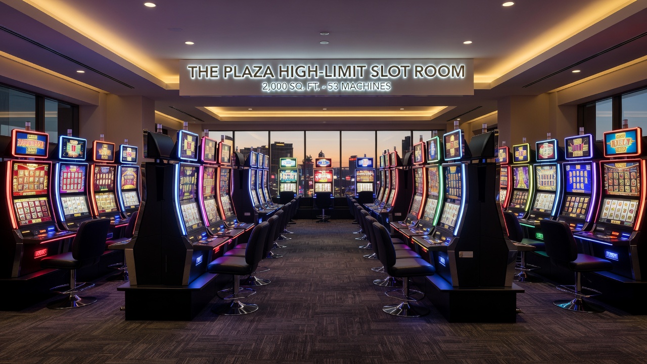 Detailed view of casino revenue reporting documents and gaming equipment in a Virginia facility